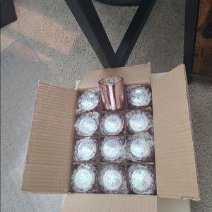 Votive candle holder